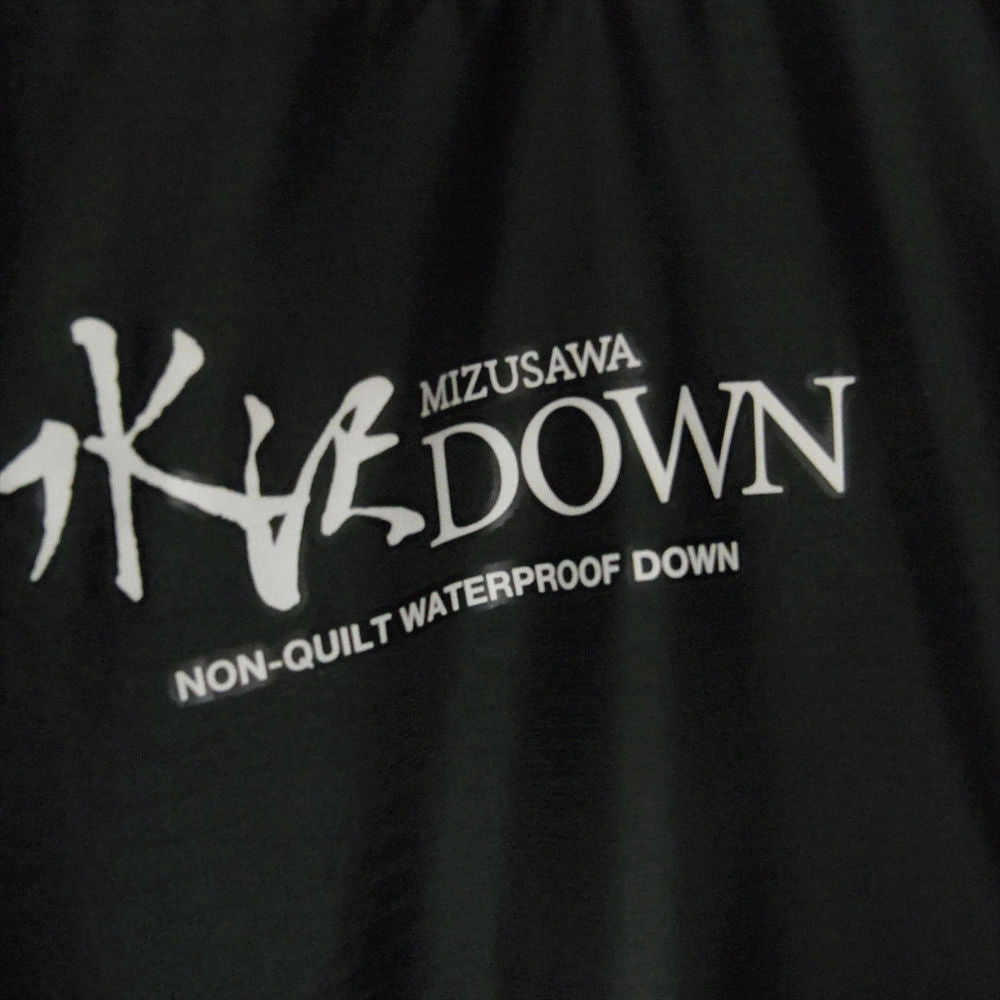 DESCENTE デサント DAMQGK30U ALLTERRAIN オルテライン MIZUSAWA DOWN MOUNTAINEER 水沢ダウン マウンテニア ダウン ジャケット ブラック系 LP:L【中古】