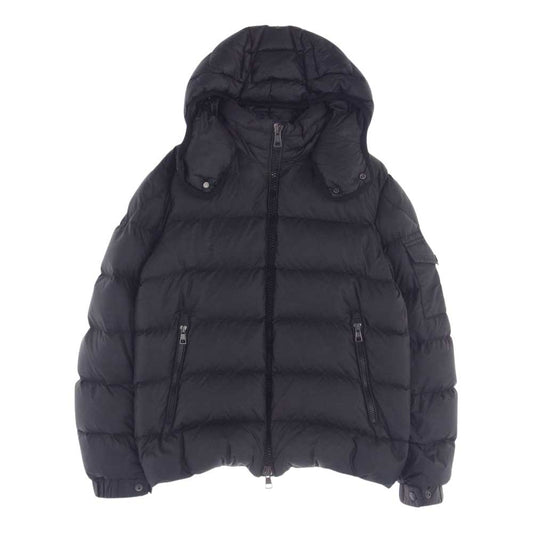 MONCLER モンクレール 420914195005-54654 国内正規品 HYMALAY ヒマレイ フーデッド ダウン ジャケット ブラック系 1【中古】
