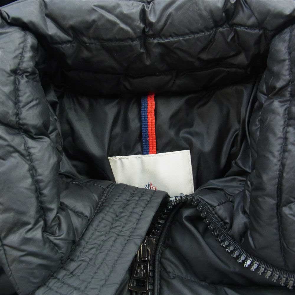MONCLER モンクレール 420914195005-54654 国内正規品 HYMALAY ヒマレイ フーデッド ダウン ジャケット ブラック系 1【中古】
