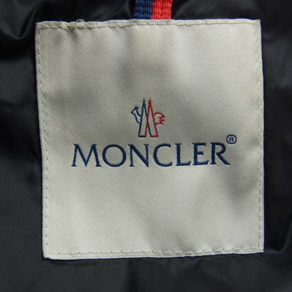 MONCLER モンクレール 420914195005-54654 国内正規品 HYMALAY ヒマレイ フーデッド ダウン ジャケット ブラック系 1【中古】