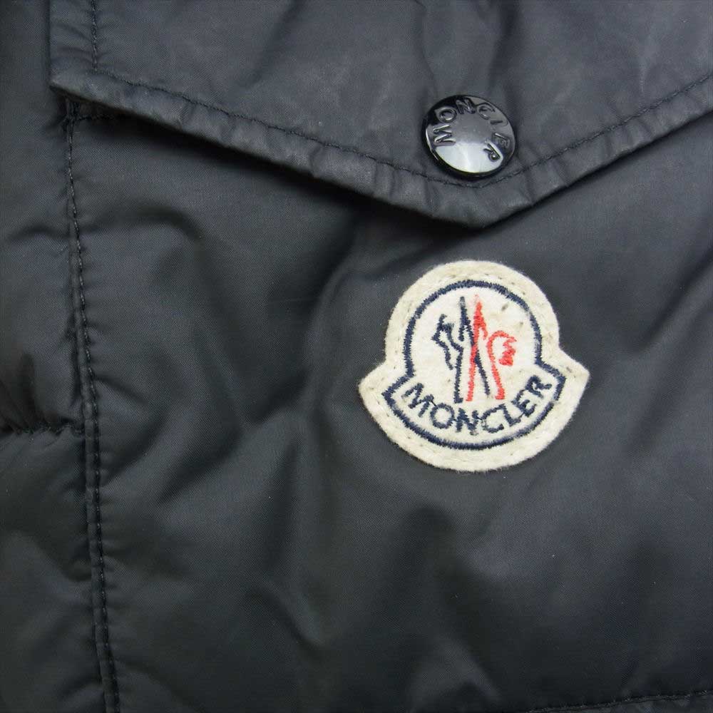 MONCLER モンクレール 420914195005-54654 国内正規品 HYMALAY ヒマレイ フーデッド ダウン ジャケット ブラック系 1【中古】