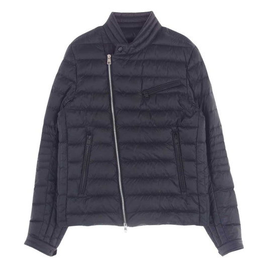 MONCLER モンクレール H20911A00118-5396Q 国内正規品 HELIANTHE シングルライダース ダウン ジャケット ブラック系 1【中古】