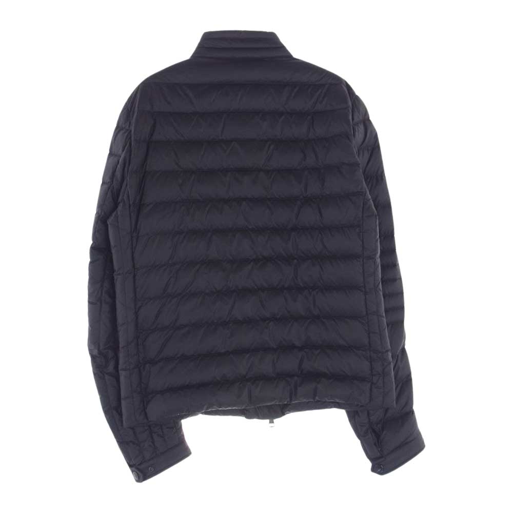 MONCLER モンクレール H20911A00118-5396Q 国内正規品 HELIANTHE シングルライダース ダウン ジャケット ブラック系 1【中古】