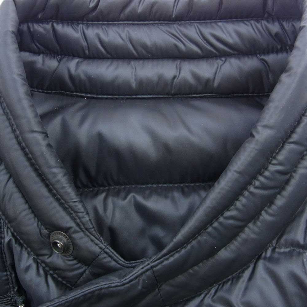 MONCLER モンクレール H20911A00118-5396Q 国内正規品 HELIANTHE シングルライダース ダウン ジャケット ブラック系 1【中古】