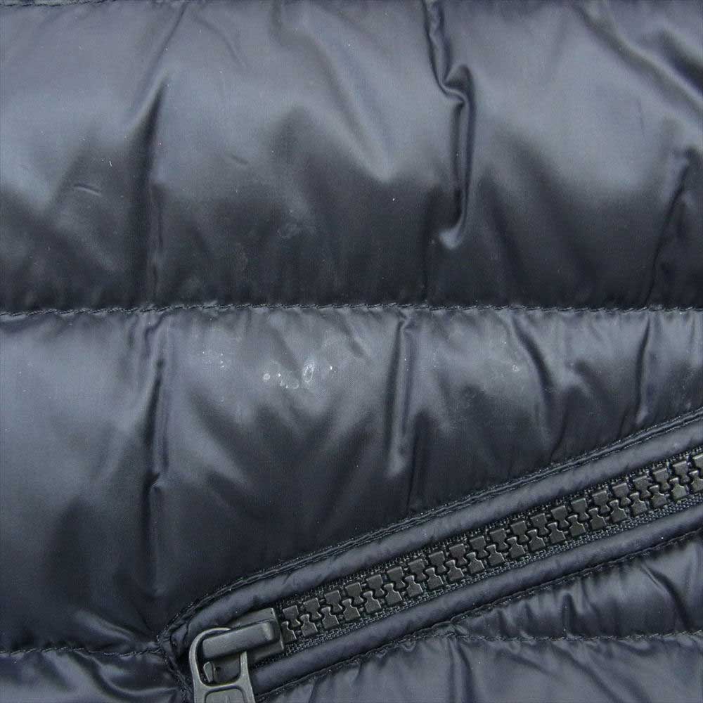 MONCLER モンクレール H20911A00118-5396Q 国内正規品 HELIANTHE シングルライダース ダウン ジャケット ブラック系 1【中古】