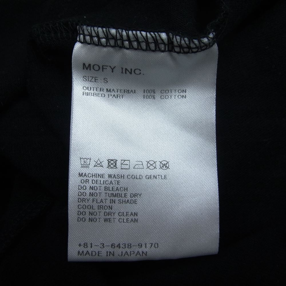 シークエル TEAM SEQUEL チーム シークエル ポケット ロングスリーブ Tシャツ ロンT ブラック系 S【中古】