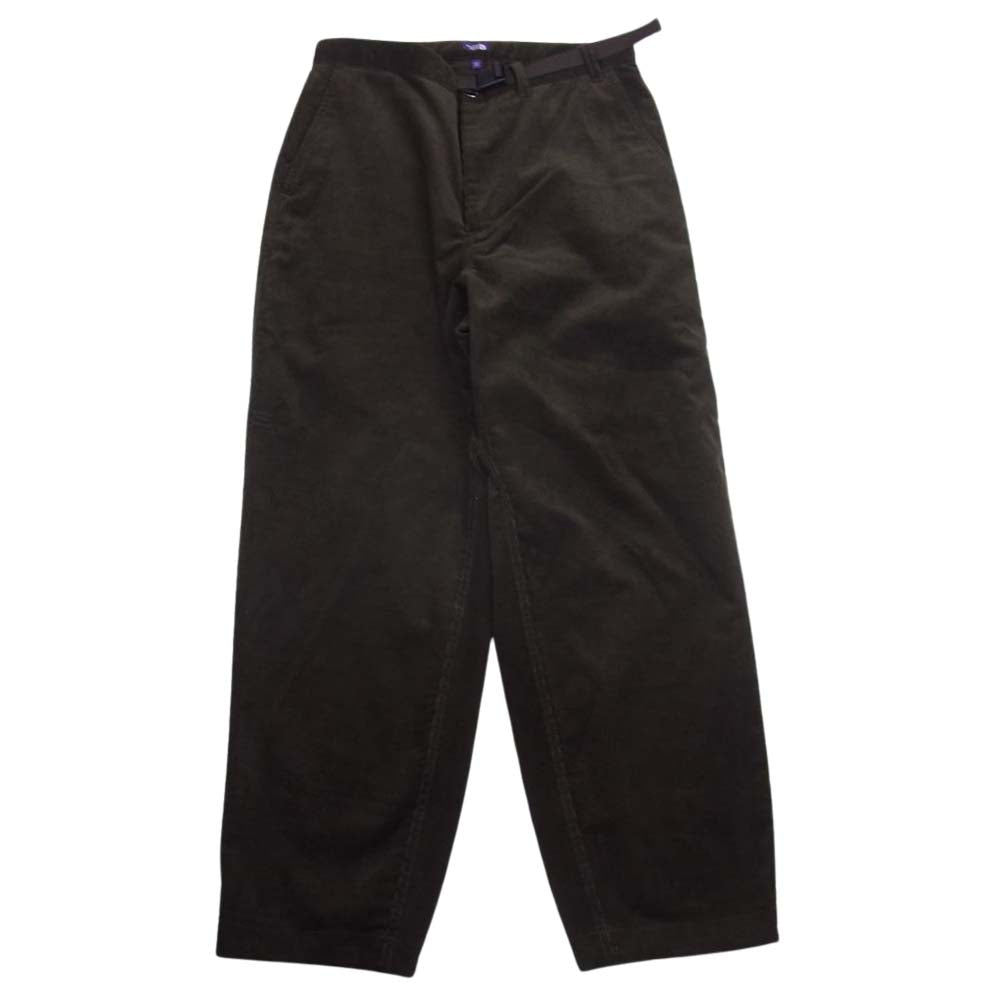 THE NORTH FACE ノースフェイス NT5364N PURPLE LABEL パープルレーベル コーデュロイ パンツ ブラウン系 30【中古】