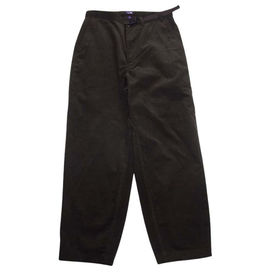 THE NORTH FACE ノースフェイス NT5364N PURPLE LABEL パープルレーベル コーデュロイ パンツ ブラウン系 30【中古】