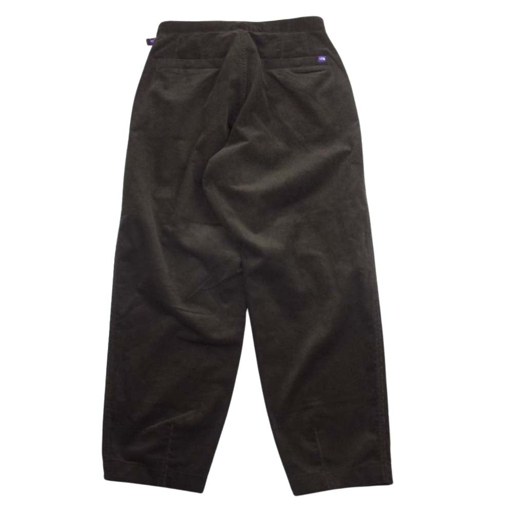 THE NORTH FACE ノースフェイス NT5364N PURPLE LABEL パープルレーベル コーデュロイ パンツ ブラウン系 30【中古】