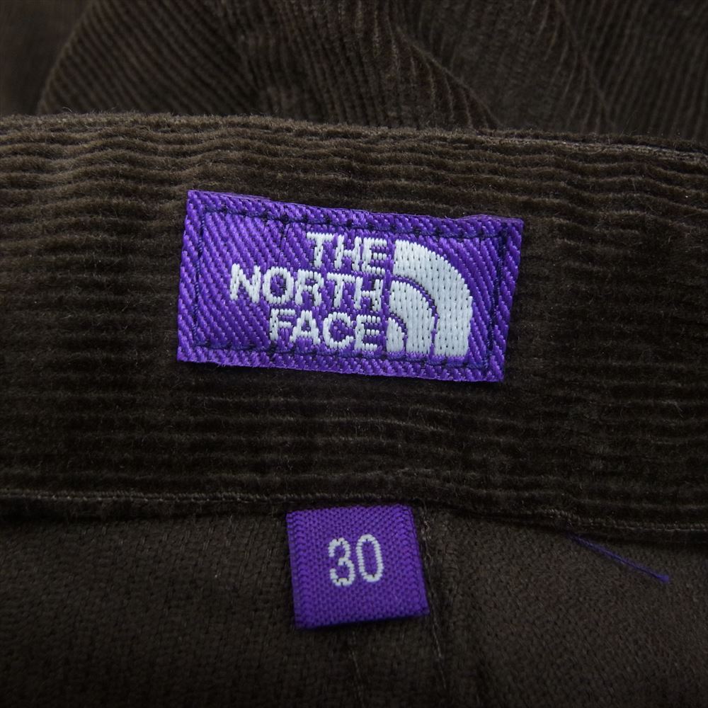 THE NORTH FACE ノースフェイス NT5364N PURPLE LABEL パープルレーベル コーデュロイ パンツ ブラウン系 30【中古】