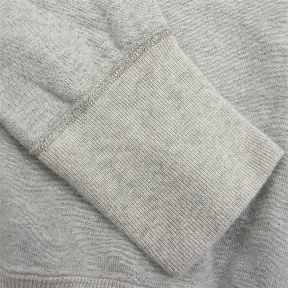 WAREHOUSE ウエアハウス 501-0011 2ND HAND SERIES セコハン USED加工 ラグラン スウェット グレー系 M【美品】【中古】