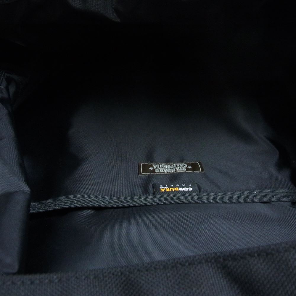 STANDARD CALIFORNIA スタンダードカリフォルニア SD BACKPACK BLACK バックパック リュック デイパック ブラック系【極上美品】【中古】