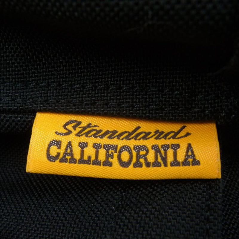 STANDARD CALIFORNIA スタンダードカリフォルニア SD BACKPACK BLACK バックパック リュック デイパック ブラック系【極上美品】【中古】