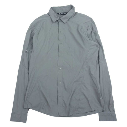 ARC'TERYX アークテリクス Elaho LS Shirt イラオ 長袖 シャツ グレー系 S【中古】