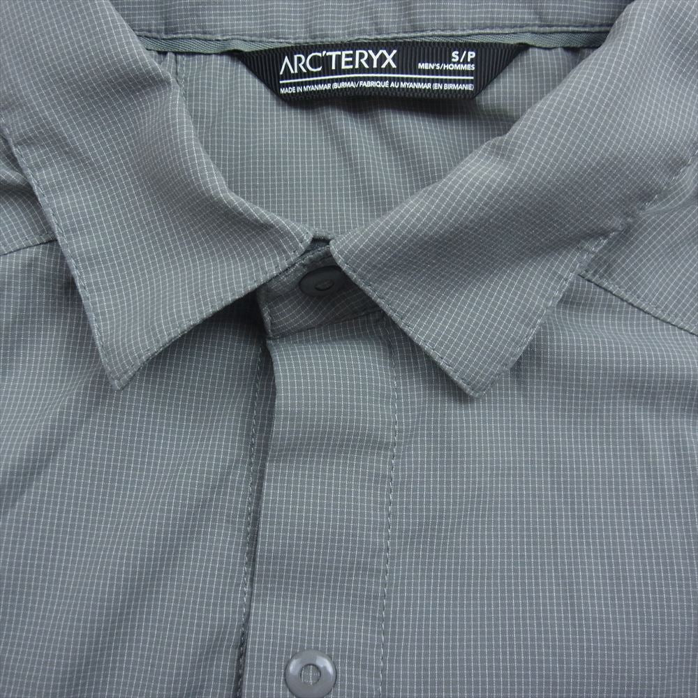 ARC'TERYX アークテリクス Elaho LS Shirt イラオ 長袖 シャツ グレー系 S【中古】