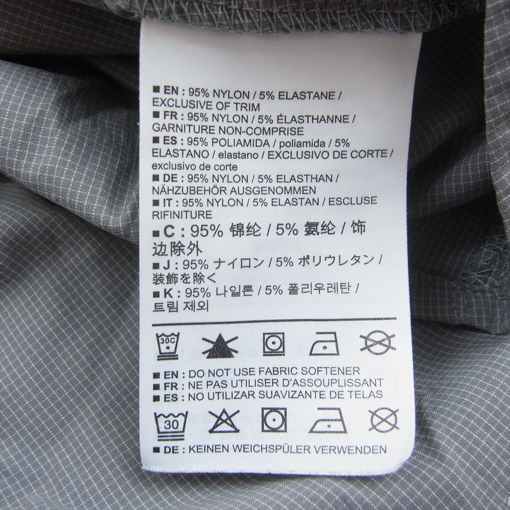 ARC'TERYX アークテリクス Elaho LS Shirt イラオ 長袖 シャツ グレー系 S【中古】