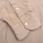 COMOLI コモリ 18SS M01-02001 broad collar shirt ブロード カラー コモリシャツ サンドピンク ピンク系 3【中古】