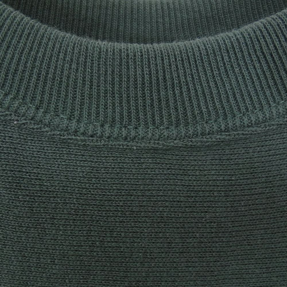 Champion チャンピオン C3-S008 REVERS WEAVE CREW NECK SWEAT リバースウィーブ クルーネック スウェット グリーン系 グリーン系 M【極上美品】【中古】