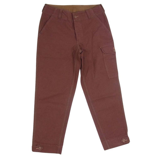 FREEWHEELERS フリーホイーラーズ AVIATORS TROUSERS アビエーターズ トラウザース ミリタリー パンツ ブラウン系 32【中古】