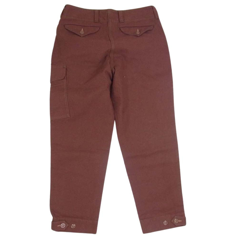 FREEWHEELERS フリーホイーラーズ AVIATORS TROUSERS アビエーターズ トラウザース ミリタリー パンツ ブラウン系 32【中古】