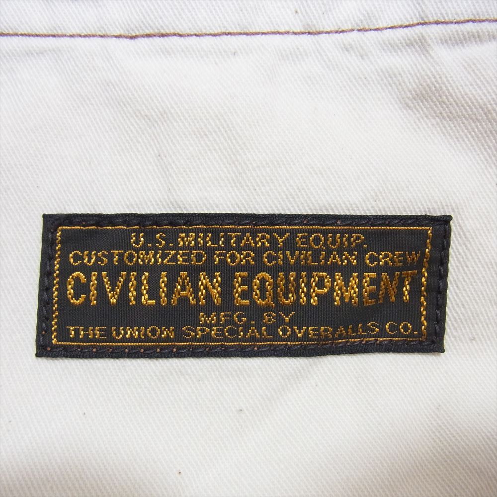 FREEWHEELERS フリーホイーラーズ AVIATORS TROUSERS アビエーターズ トラウザース ミリタリー パンツ ブラウン系 32【中古】