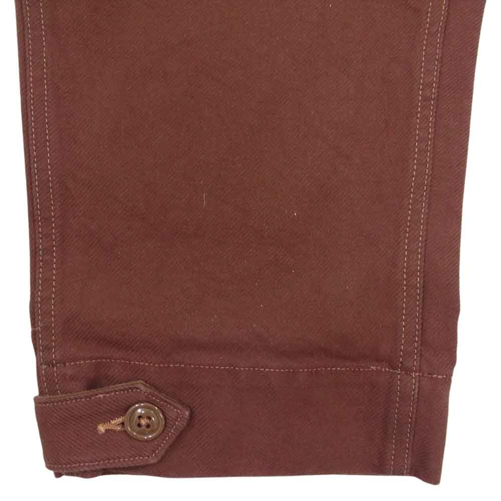 FREEWHEELERS フリーホイーラーズ AVIATORS TROUSERS アビエーターズ トラウザース ミリタリー パンツ ブラウン系 32【中古】