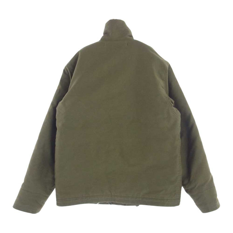 TOY'S McCOY トイズマッコイ N-1 DECK JACKET デッキ ジャケット ミリタリー オリーブグリーン系 38【中古】