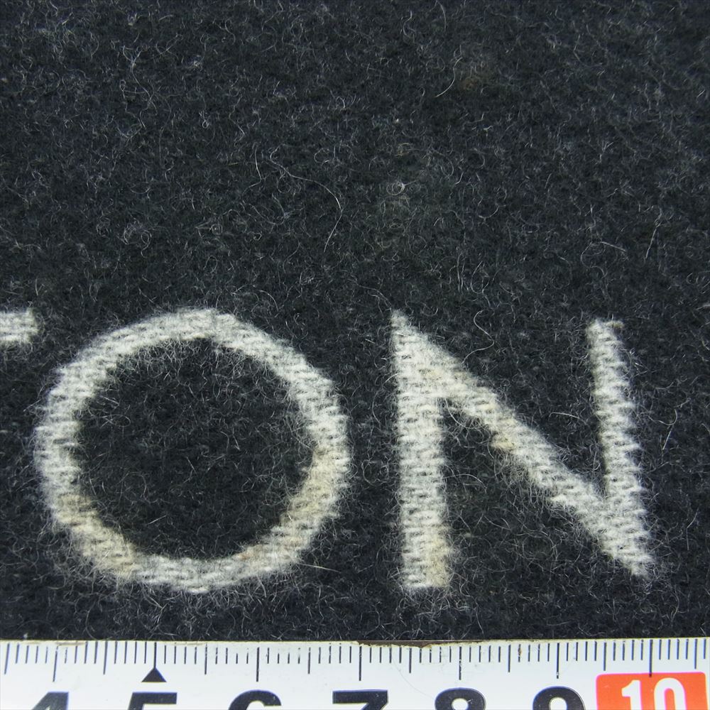 LOUIS VUITTON ルイ・ヴィトン M71040 モノグラム カシミヤ エシャルプ レイキャビック ストール マフラー ブラック系【中古】