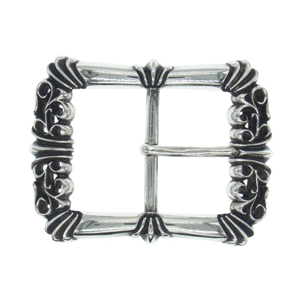 CHROME HEARTS クロムハーツ（原本無） FILIGREE OTJ フィリグリー OTJ  ベルトバックル シルバー系【中古】