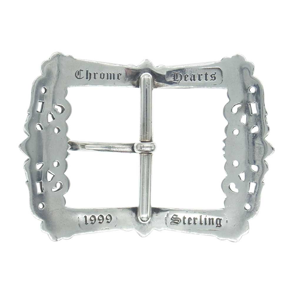 CHROME HEARTS クロムハーツ（原本無） FILIGREE OTJ フィリグリー OTJ  ベルトバックル シルバー系【中古】