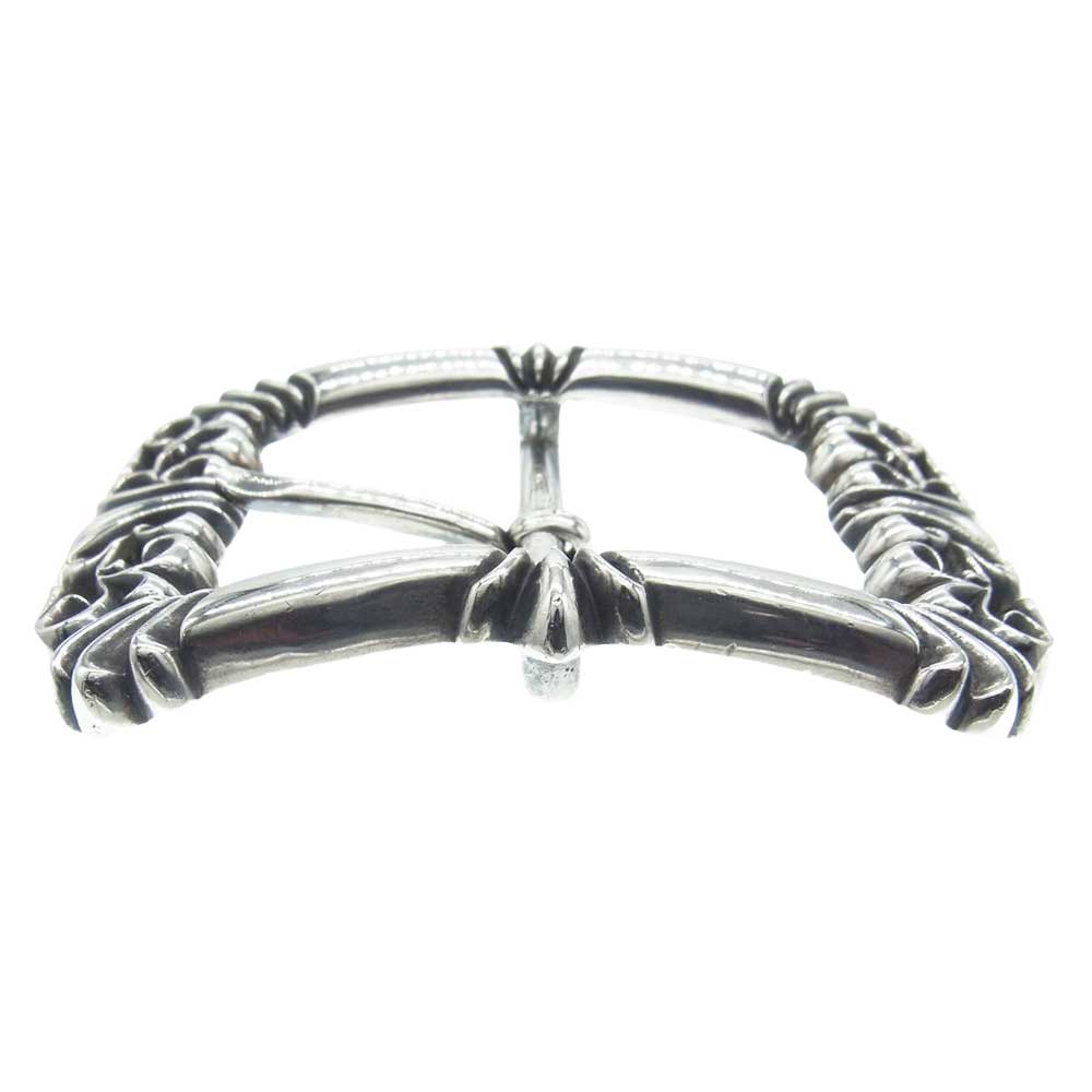CHROME HEARTS クロムハーツ（原本無） FILIGREE OTJ フィリグリー OTJ  ベルトバックル シルバー系【中古】