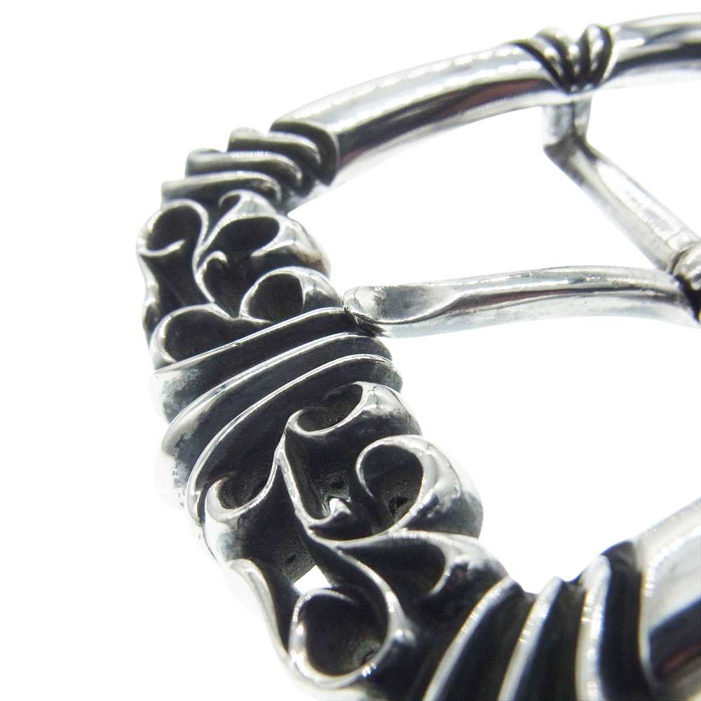 CHROME HEARTS クロムハーツ（原本無） FILIGREE OTJ フィリグリー OTJ  ベルトバックル シルバー系【中古】