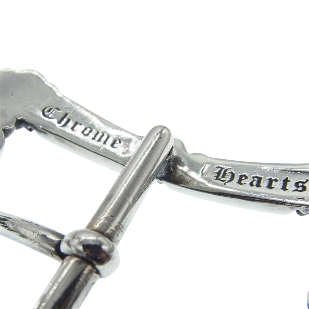 CHROME HEARTS クロムハーツ（原本無） FILIGREE OTJ フィリグリー OTJ  ベルトバックル シルバー系【中古】