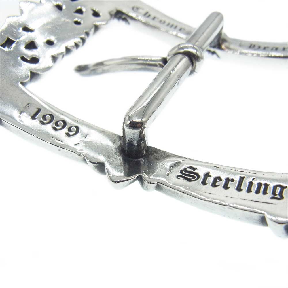 CHROME HEARTS クロムハーツ（原本無） FILIGREE OTJ フィリグリー OTJ  ベルトバックル シルバー系【中古】