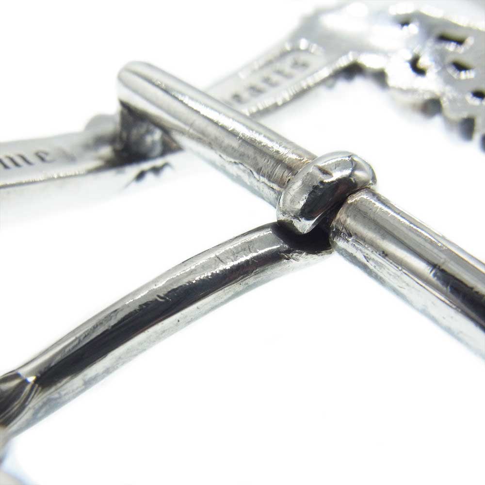 CHROME HEARTS クロムハーツ（原本無） FILIGREE OTJ フィリグリー OTJ  ベルトバックル シルバー系【中古】