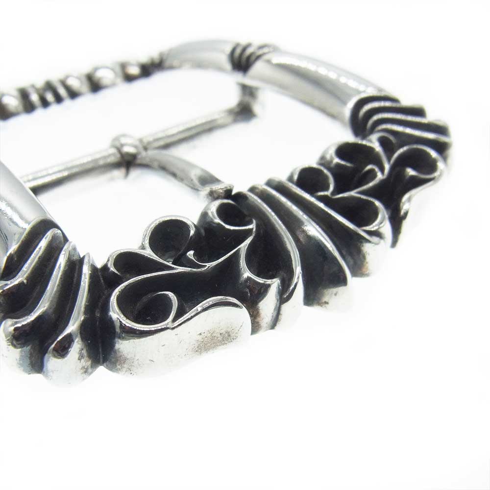 CHROME HEARTS クロムハーツ（原本無） FILIGREE OTJ フィリグリー OTJ  ベルトバックル シルバー系【中古】