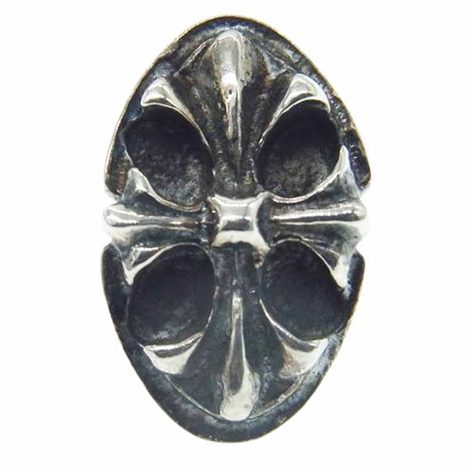 GABOR ガボール GABORATORY ガボラトリーホールディング ER-05 Cross oval pierce クロス オーバル ピアス シルバー系【中古】