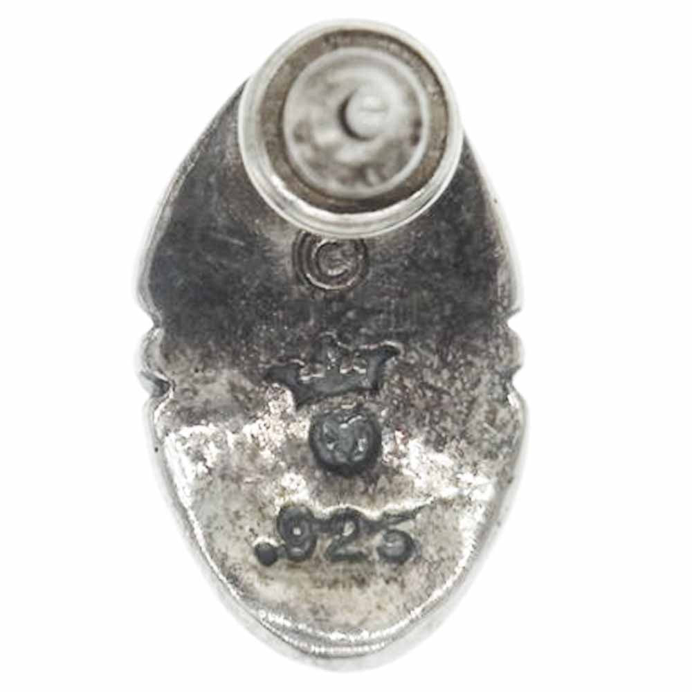 GABOR ガボール GABORATORY ガボラトリーホールディング ER-05 Cross oval pierce クロス オーバル ピアス シルバー系【中古】