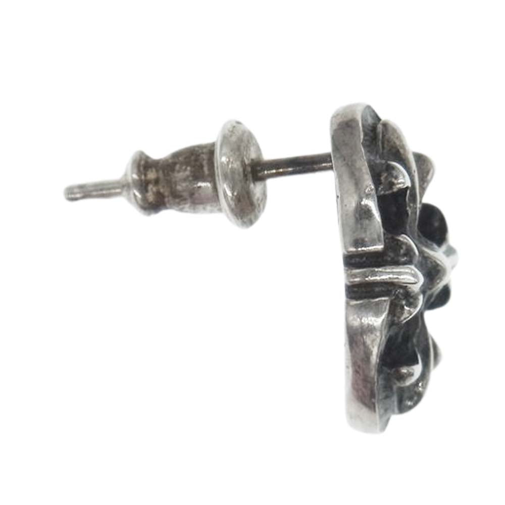 GABOR ガボール GABORATORY ガボラトリーホールディング ER-05 Cross oval pierce クロス オーバル ピアス シルバー系【中古】