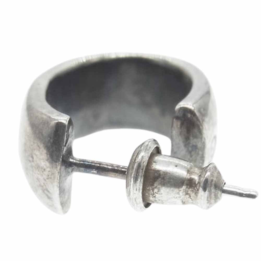GABOR ガボール GABORATORY ガボラトリーホールディング ER-09 H.W.O pierce Gothic cross ヘビー ワイド オーバル ピアス ゴシック クロス シルバー系【中古】