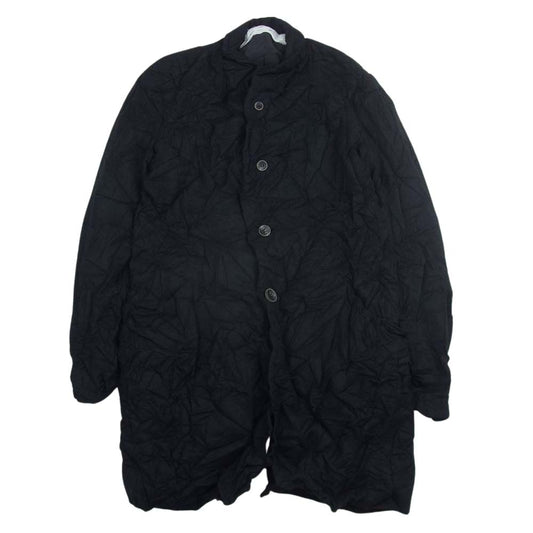 インディビジュアルセンチメンツ 16-17AW JK52-LCW5 シルク混 ウォッシュド ジャケット シワ加工 ブラック系 1【中古】