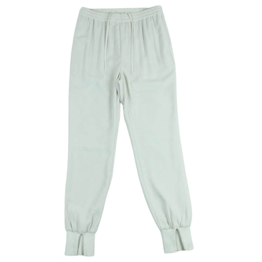 コルピエロ 23-030-521-0023-3-0 イージー パンツ 裾スリット 日本製 ホワイト系 38【中古】