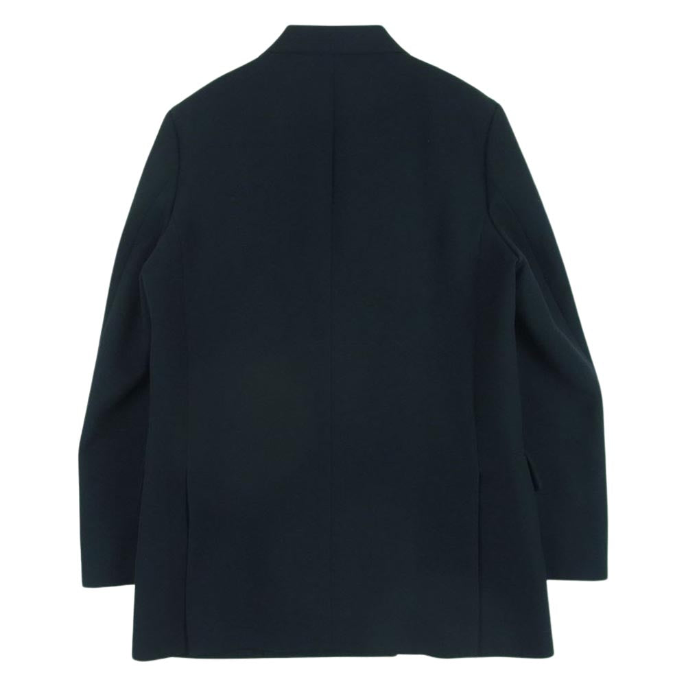 UNITED ARROWS ユナイテッドアローズ 1622-209-1047 BEAUTY&YOUTH ビューティーアンドユース 毛ブレンド ダブル テーラード ジャケット 金ボタン 紺ブレザー ダークネイビー系 M【中古】