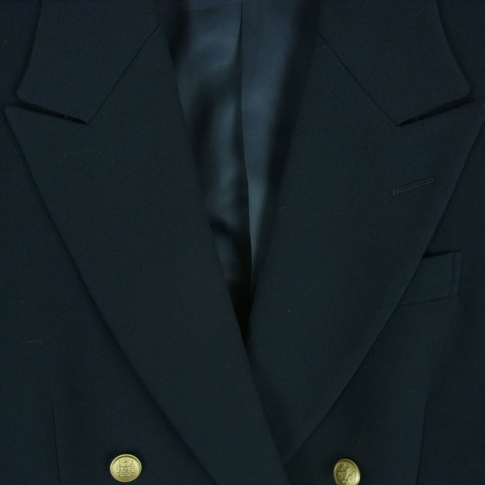 UNITED ARROWS ユナイテッドアローズ 1622-209-1047 BEAUTY&YOUTH ビューティーアンドユース 毛ブレンド ダブル テーラード ジャケット 金ボタン 紺ブレザー ダークネイビー系 M【中古】