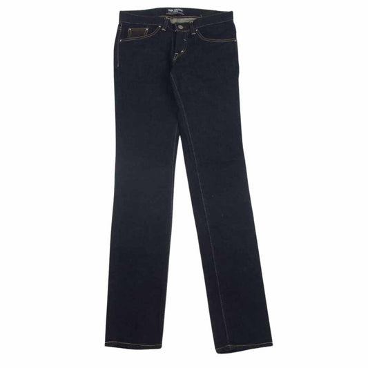 RUDE GALLERY ルードギャラリー レザーポケット デニム スキニー パンツ インディゴブルー系 2【中古】