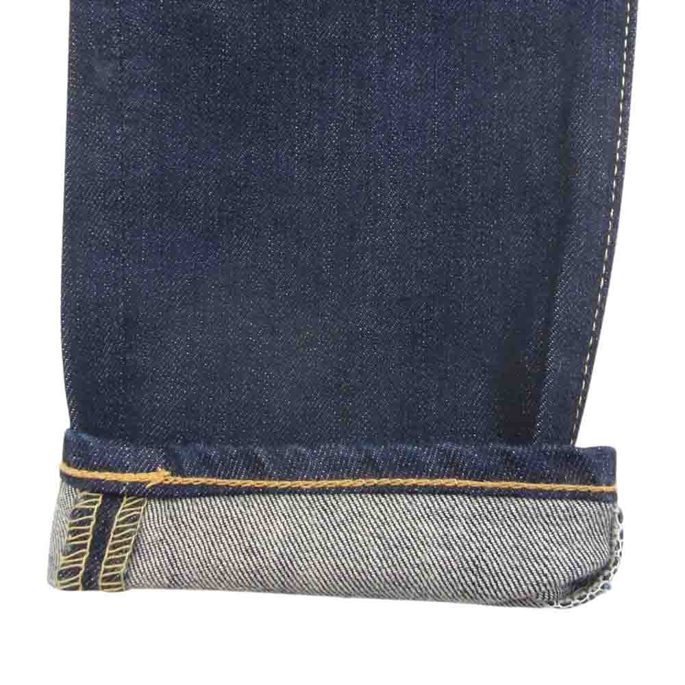 RUDE GALLERY ルードギャラリー レザーポケット デニム スキニー パンツ インディゴブルー系 2【中古】