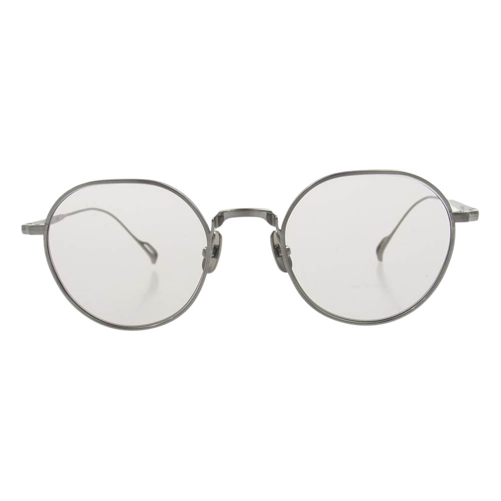 SOPHNET. ソフネット SOPH-000092 × KANEKO OPTICAL 金子眼鏡 METAL SUNGLASSES チタン 眼鏡 サングラス アイウェア グレー系【新古品】【未使用】【中古】
