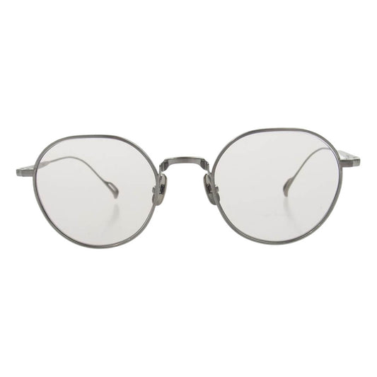 SOPHNET. ソフネット SOPH-000092 × KANEKO OPTICAL 金子眼鏡 METAL SUNGLASSES チタン 眼鏡 サングラス アイウェア グレー系【新古品】【未使用】【中古】