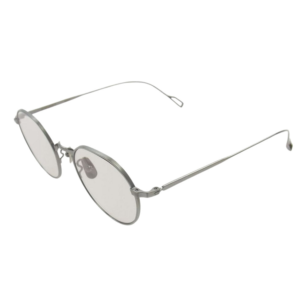 SOPHNET. ソフネット SOPH-000092 × KANEKO OPTICAL 金子眼鏡 METAL SUNGLASSES チタン 眼鏡 サングラス アイウェア グレー系【新古品】【未使用】【中古】