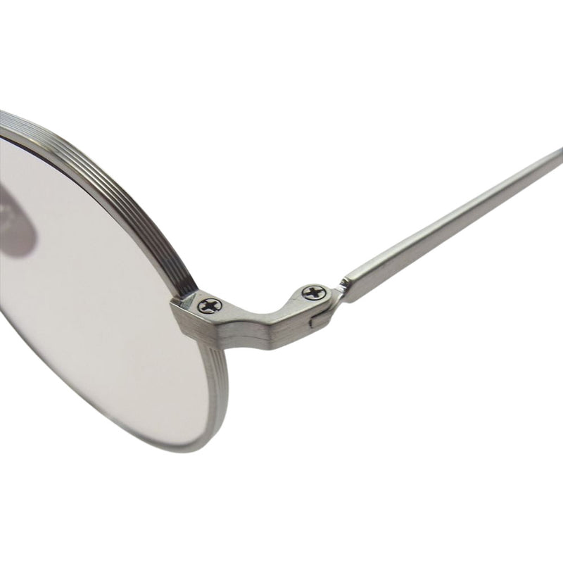 SOPHNET. ソフネット SOPH-000092 × KANEKO OPTICAL 金子眼鏡 METAL SUNGLASSES チタン 眼鏡 サングラス アイウェア グレー系【新古品】【未使用】【中古】